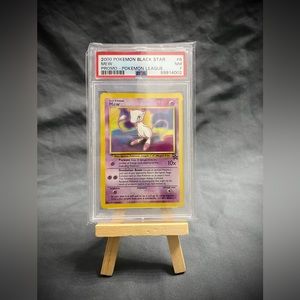 Mew Pokémon Card